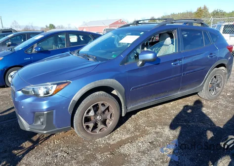 2018 Subaru Crosstrek 2.0I Premium z USA, uszkodzony, nr VIN JF2GTABC1JH220139